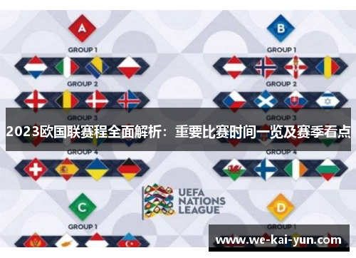 2023欧国联赛程全面解析：重要比赛时间一览及赛季看点