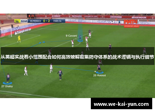 从英超实战看小范围配合如何高效破解密集防守体系的战术逻辑与执行细节