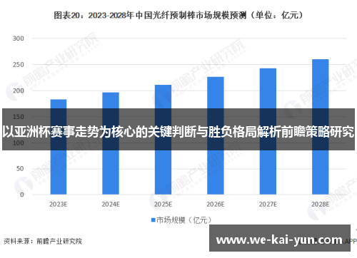 以亚洲杯赛事走势为核心的关键判断与胜负格局解析前瞻策略研究